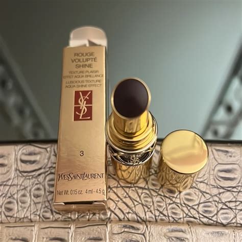 ysl lipstick violet incognito|ysl volupte shine.